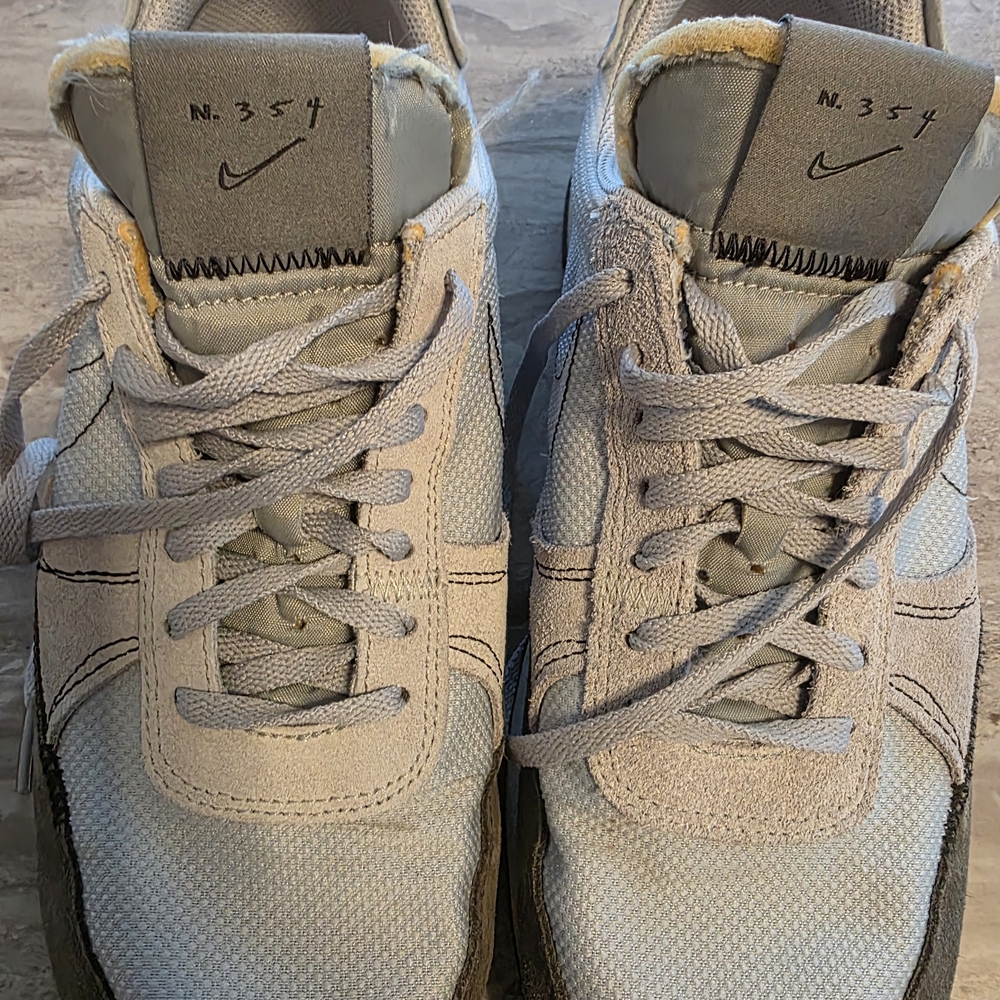 Nike Daybreak N.354 Men's Light Blue Athletic Shoes